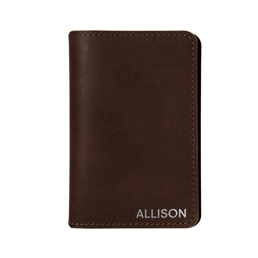 Personalized Leather Journal