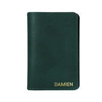 Personalized Leather Journal