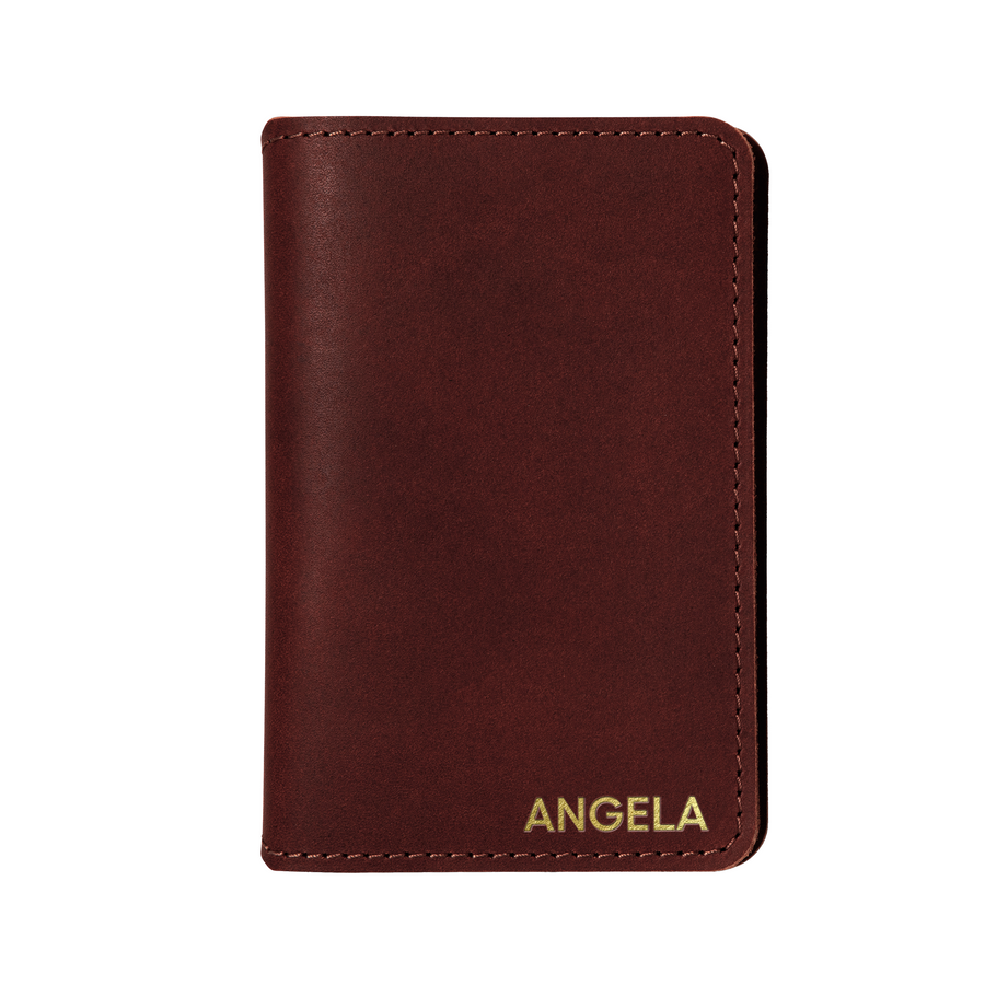 Personalized Leather Journal