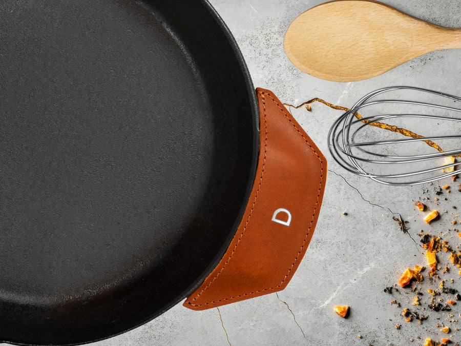 Leather Pot Handle Set of 2