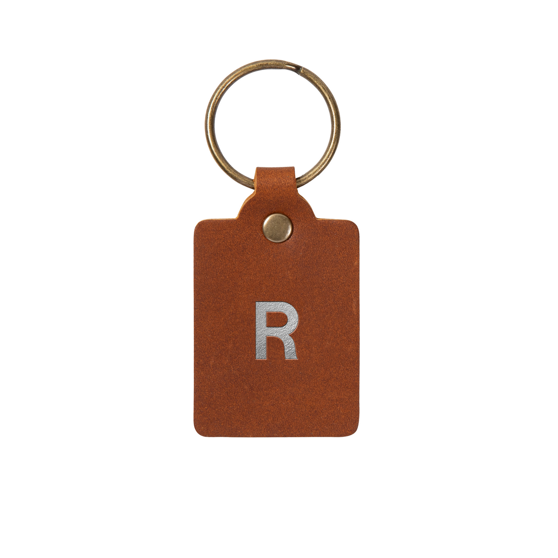 Rectangle Keychain