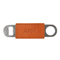 Leather Wrapped Bottle Opener