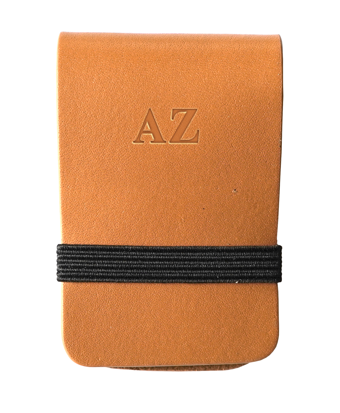 Leather Card Wallet with Elastic Band