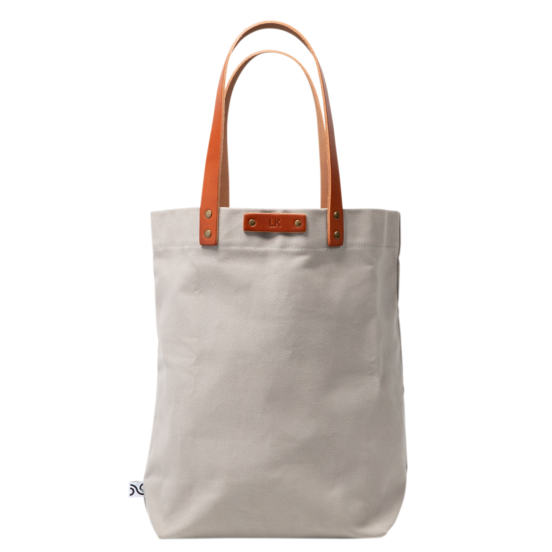 Personalized Canvas Market Tote