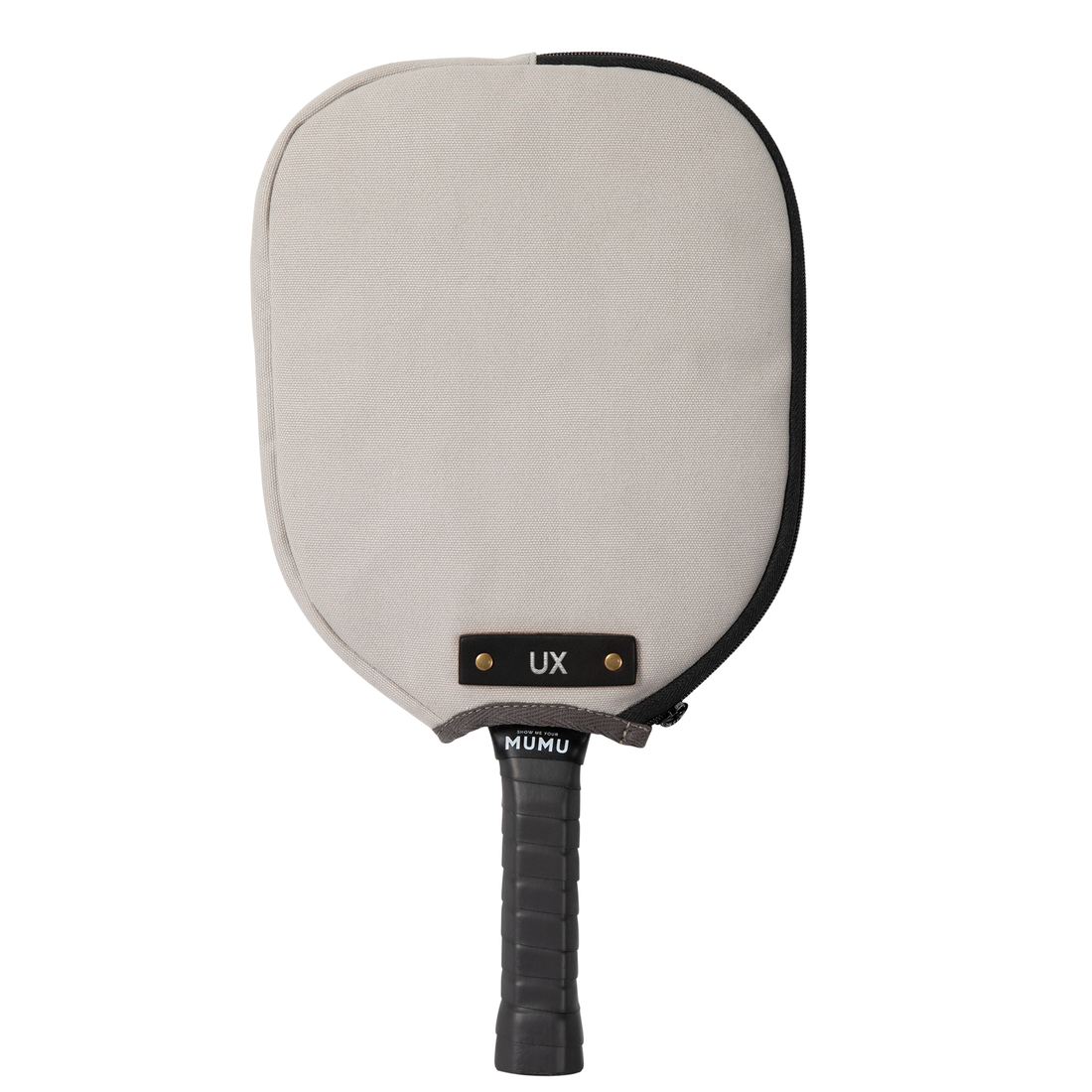 Personalized Canvas Pickleball Paddle Cover
