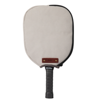 Personalized Canvas Pickleball Paddle Cover