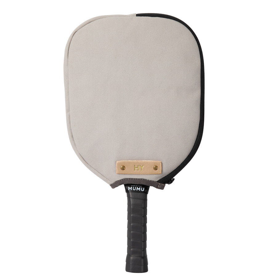 Personalized Canvas Pickleball Paddle Cover