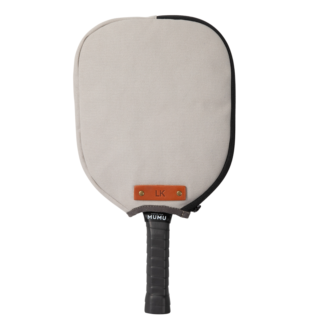 Personalized Canvas Pickleball Paddle Cover