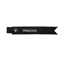 Two-Tone Personalized Leather Bookmark