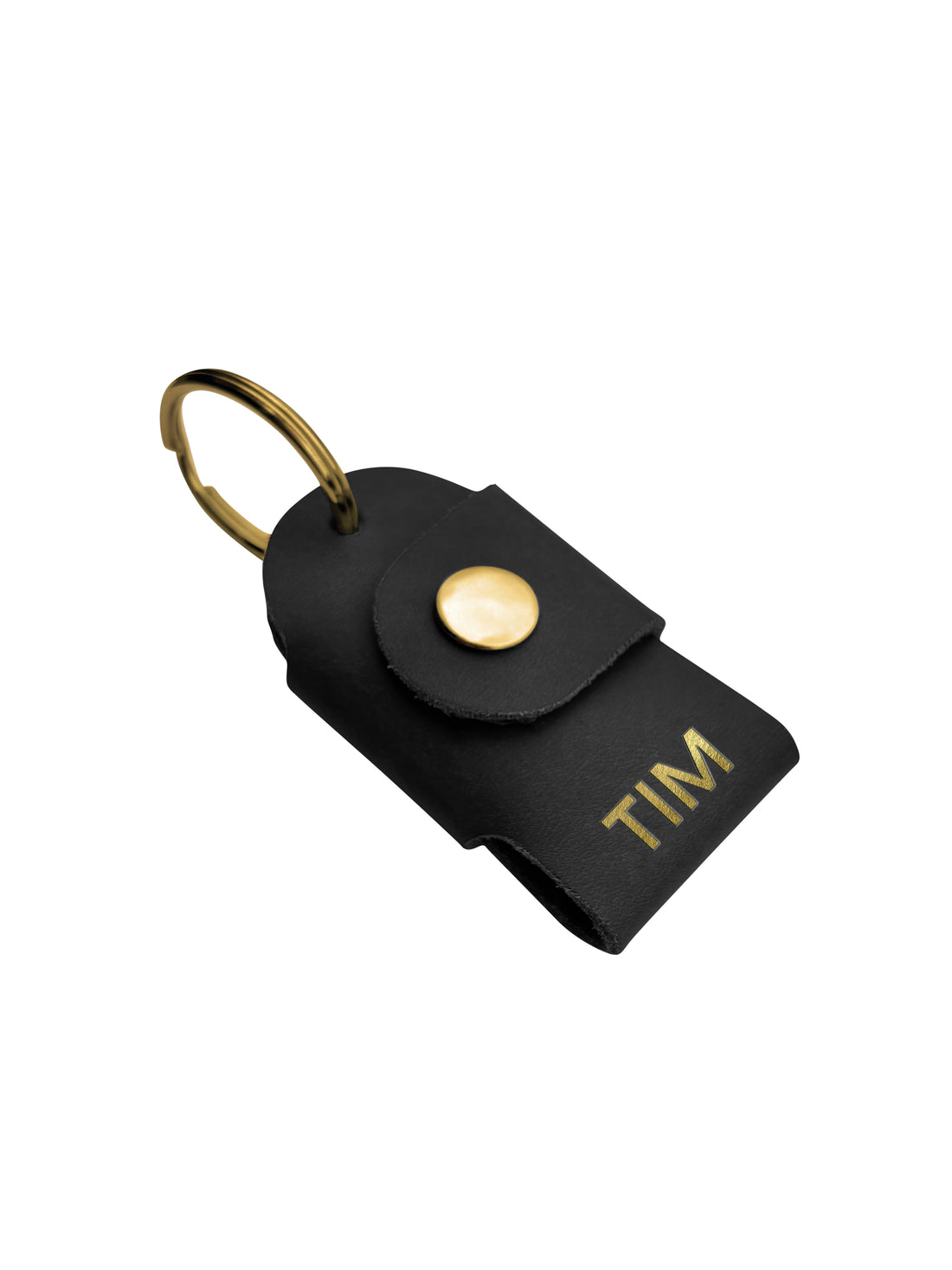 Personalized Leather Key Cover
