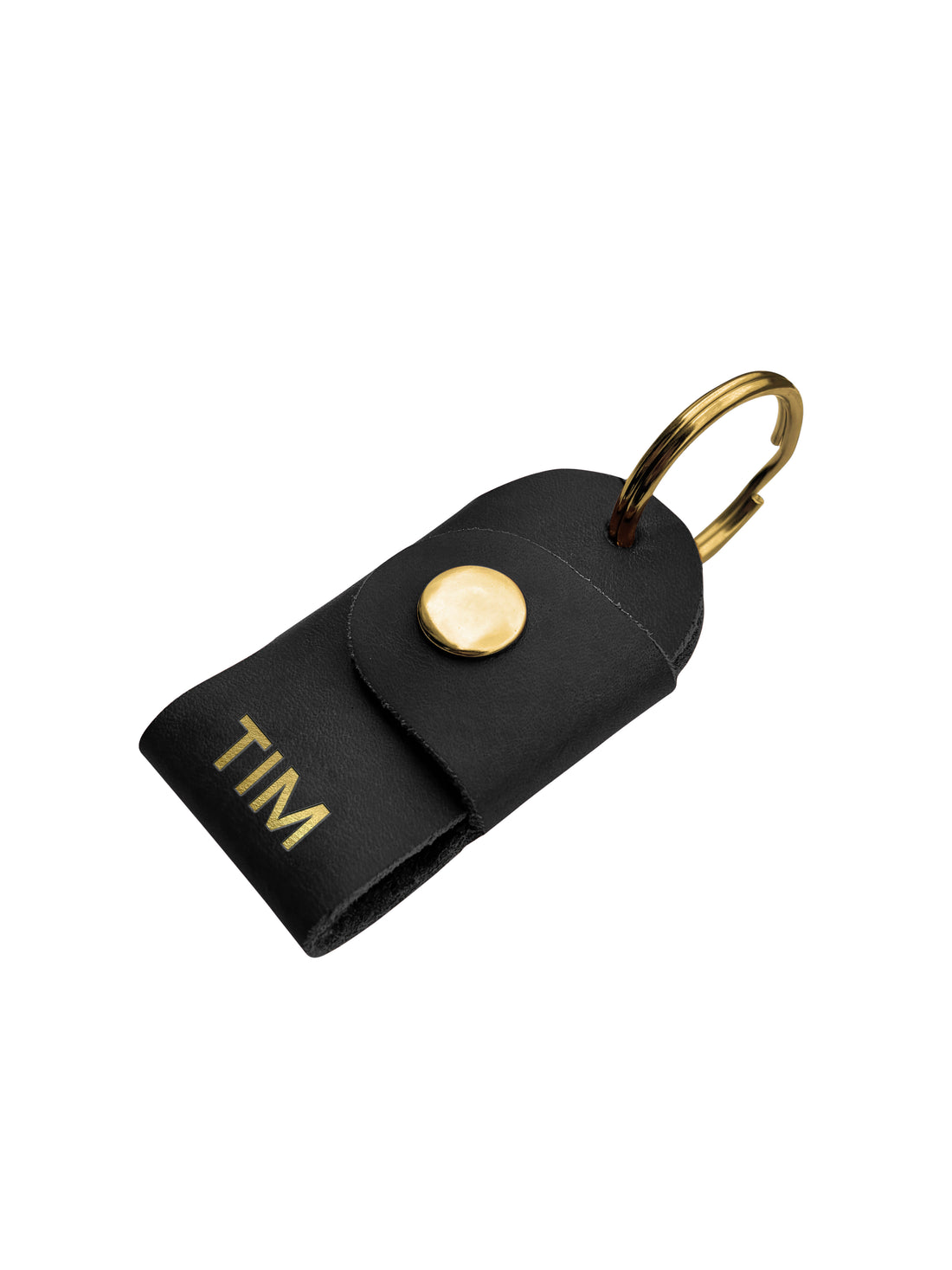 Personalized Leather Key Cover