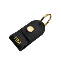 Personalized Leather Key Cover