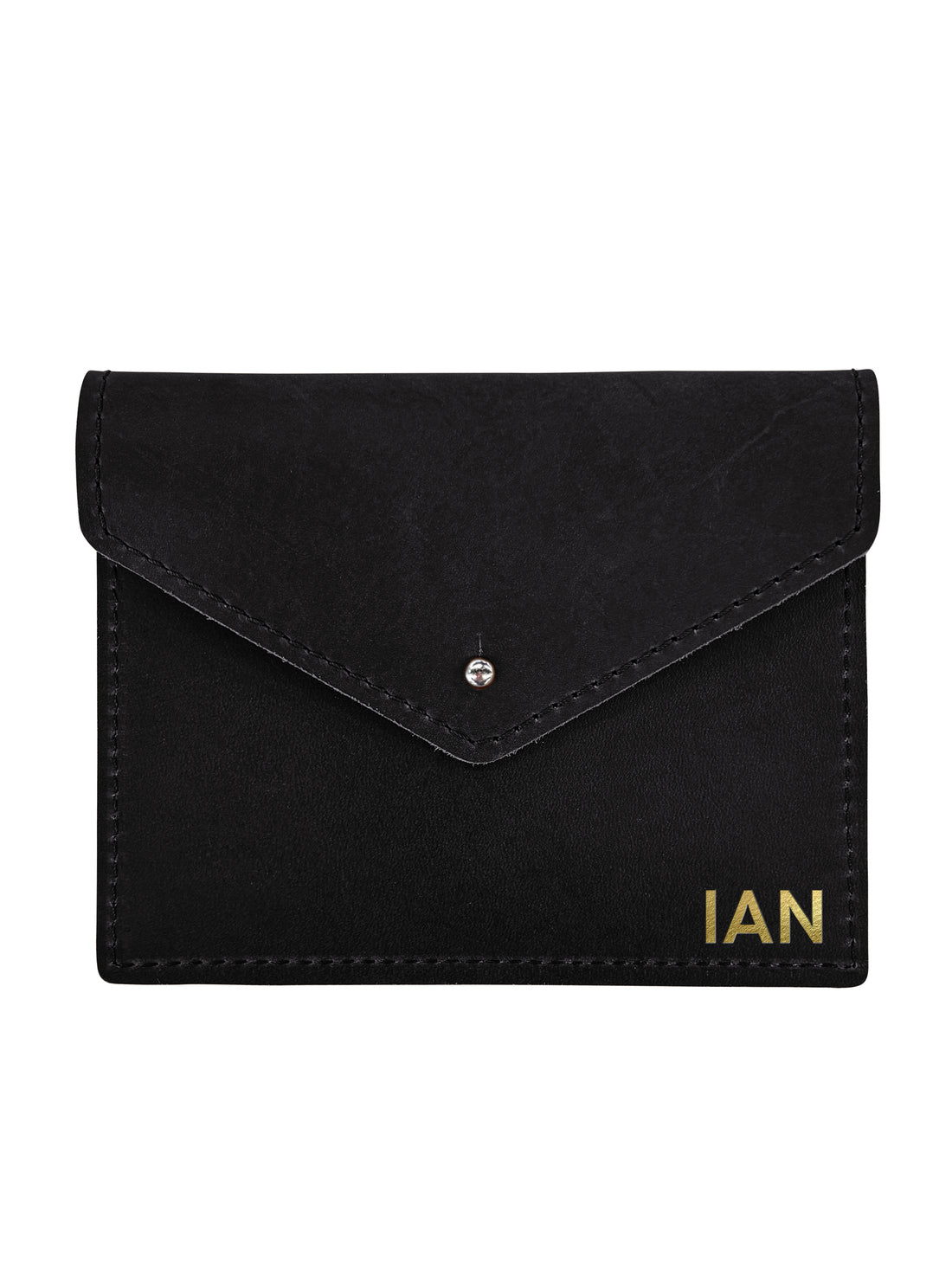 Personalized Full Grain Leather Mahh Jong Card Holder | Mah Jongg Score Card Case | Mahh Jong Gift for Women