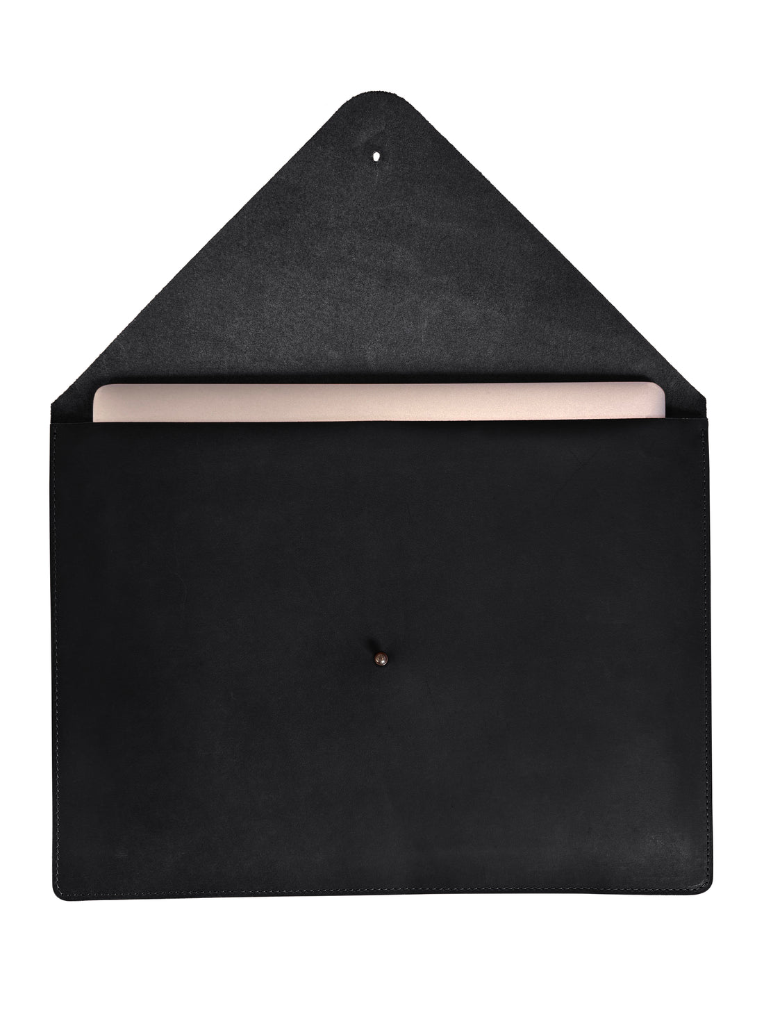 Personalized Leather Laptop Sleeve | Custom Leather Laptop Case