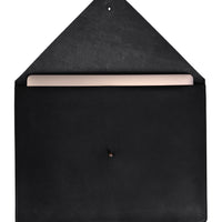 Personalized Leather Laptop Sleeve | Custom Leather Laptop Case