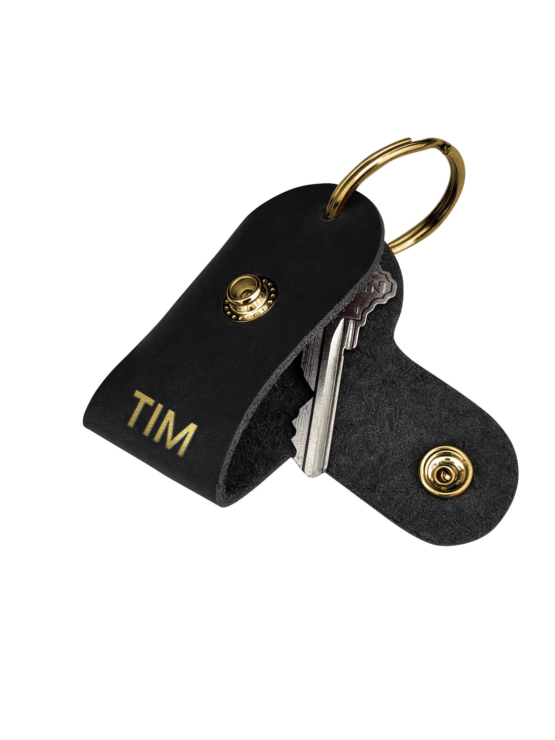Personalized Leather Key Cover