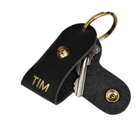 Personalized Leather Key Cover