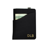 Wave Wallet – Handmade Minimalist Slim Card Holder