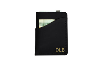 Wave Wallet – Handmade Minimalist Slim Card Holder