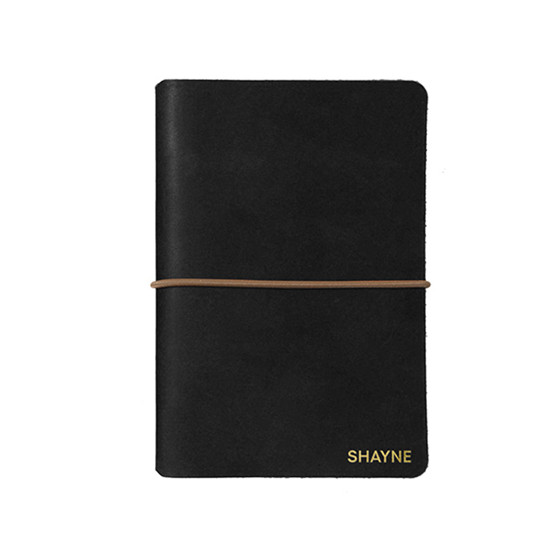 Refillable Medium Notebook Sleeve with Stretch Cord | Handmade in the USA