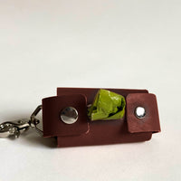 Personalized Leather Dog Waste Bag Holder