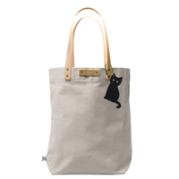 Handcrafted Leather Cat Bag Charm