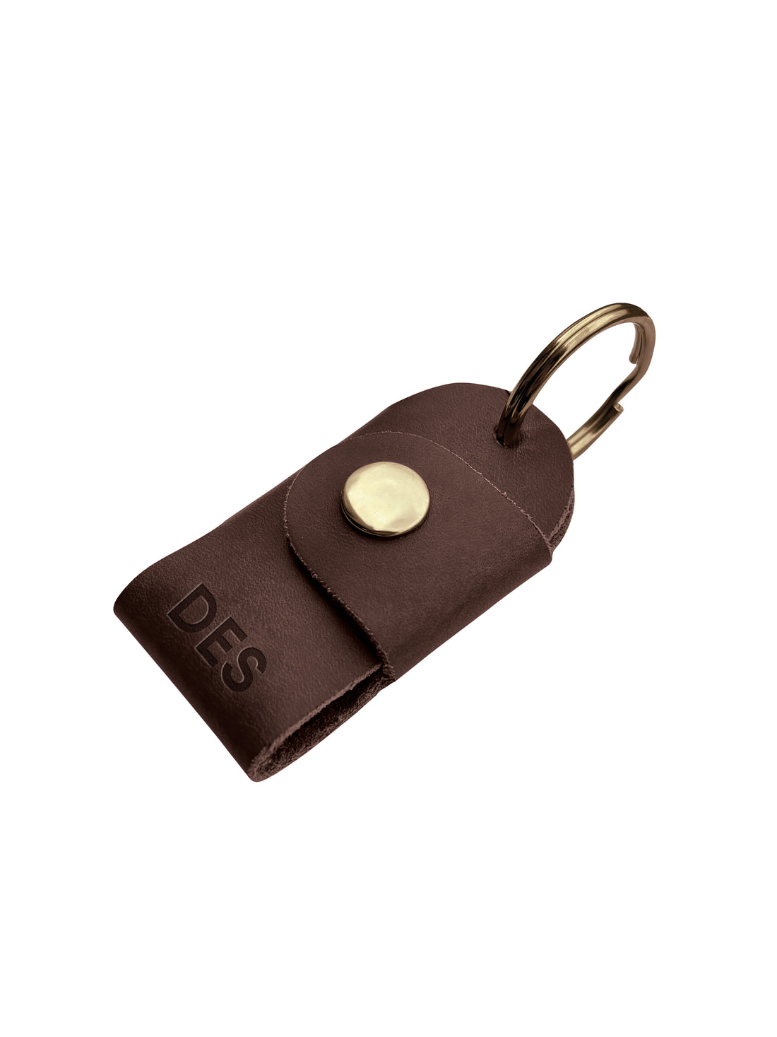 Personalized Leather Key Cover
