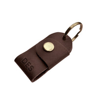 Personalized Leather Key Cover