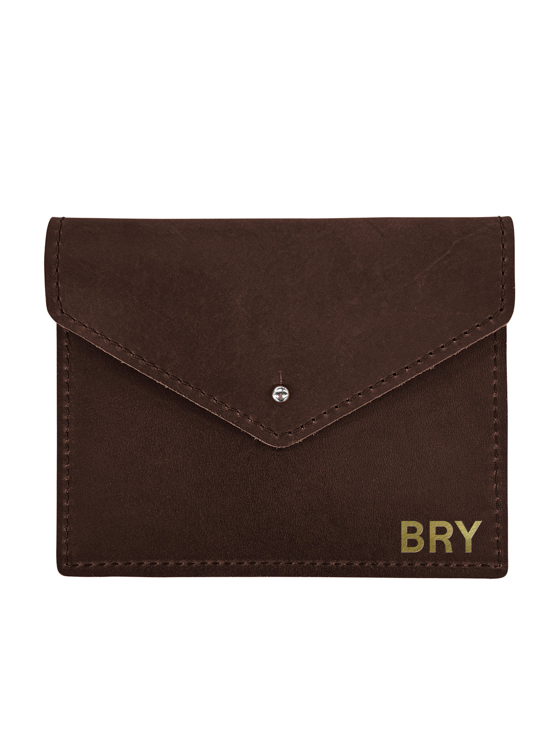 Personalized Full Grain Leather Mahh Jong Card Holder | Mah Jongg Score Card Case | Mahh Jong Gift for Women