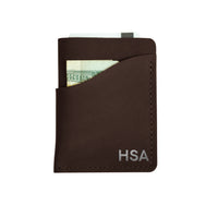 Wave Wallet – Handmade Minimalist Slim Card Holder