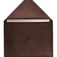 Personalized Leather Laptop Sleeve | Custom Leather Laptop Case