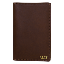 Leather Passport Cover