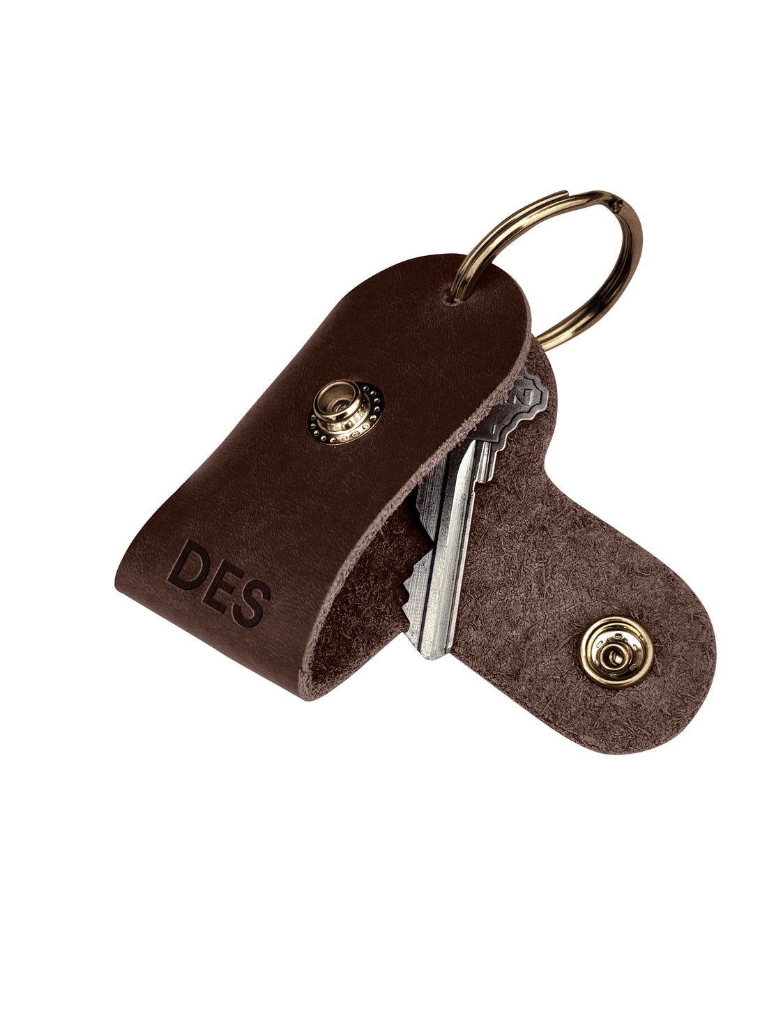 Personalized Leather Key Cover