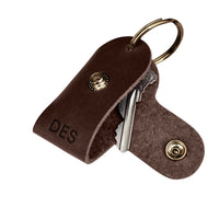 Personalized Leather Key Cover