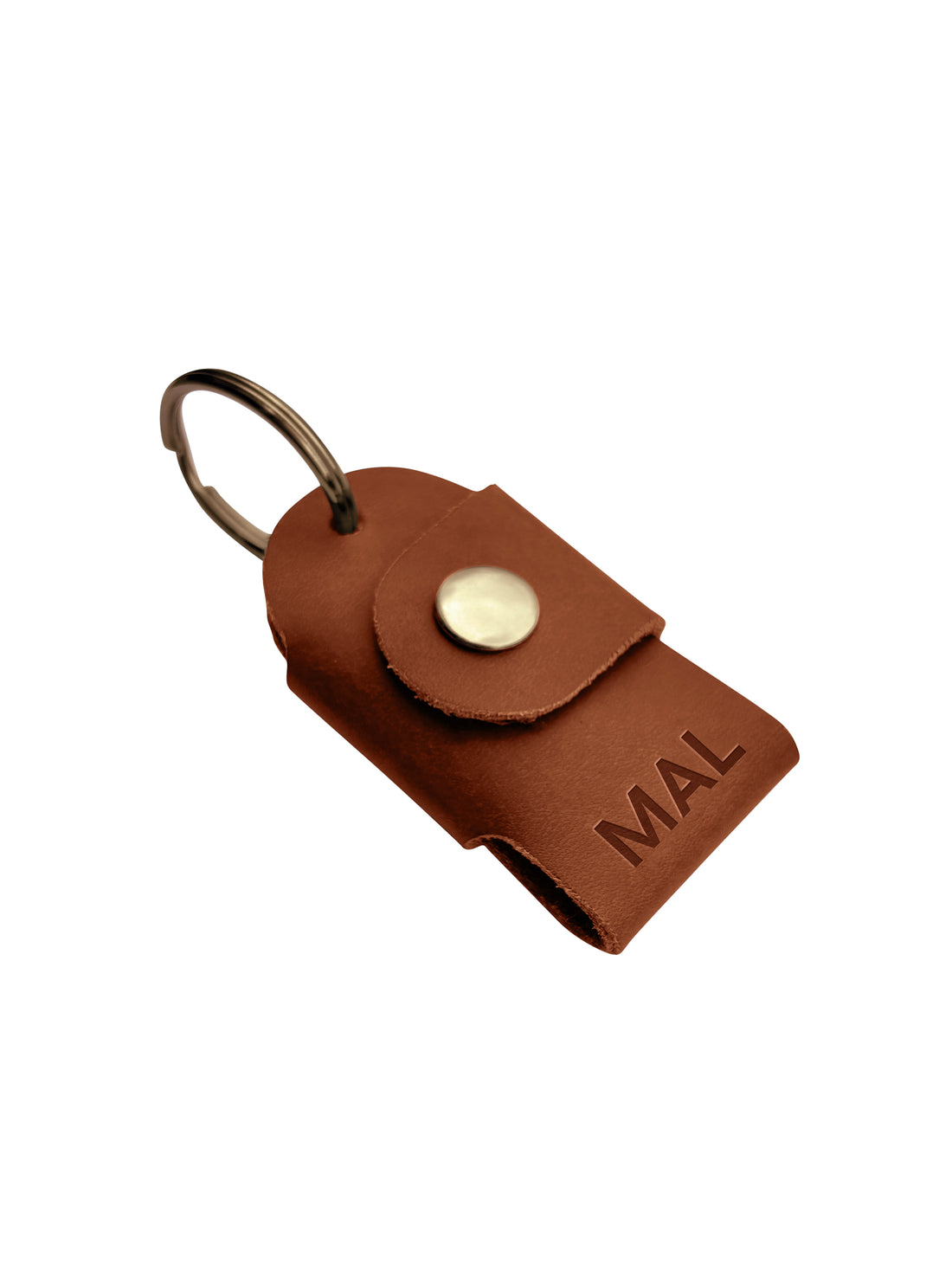 Personalized Leather Key Cover
