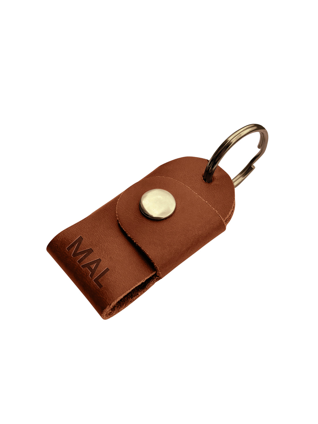 Personalized Leather Key Cover
