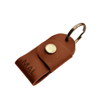 Personalized Leather Key Cover