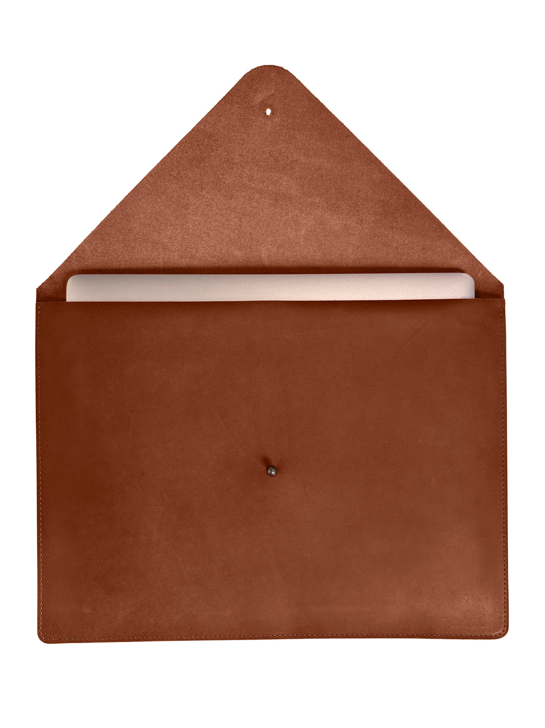 Personalized Leather Laptop Sleeve | Custom Leather Laptop Case