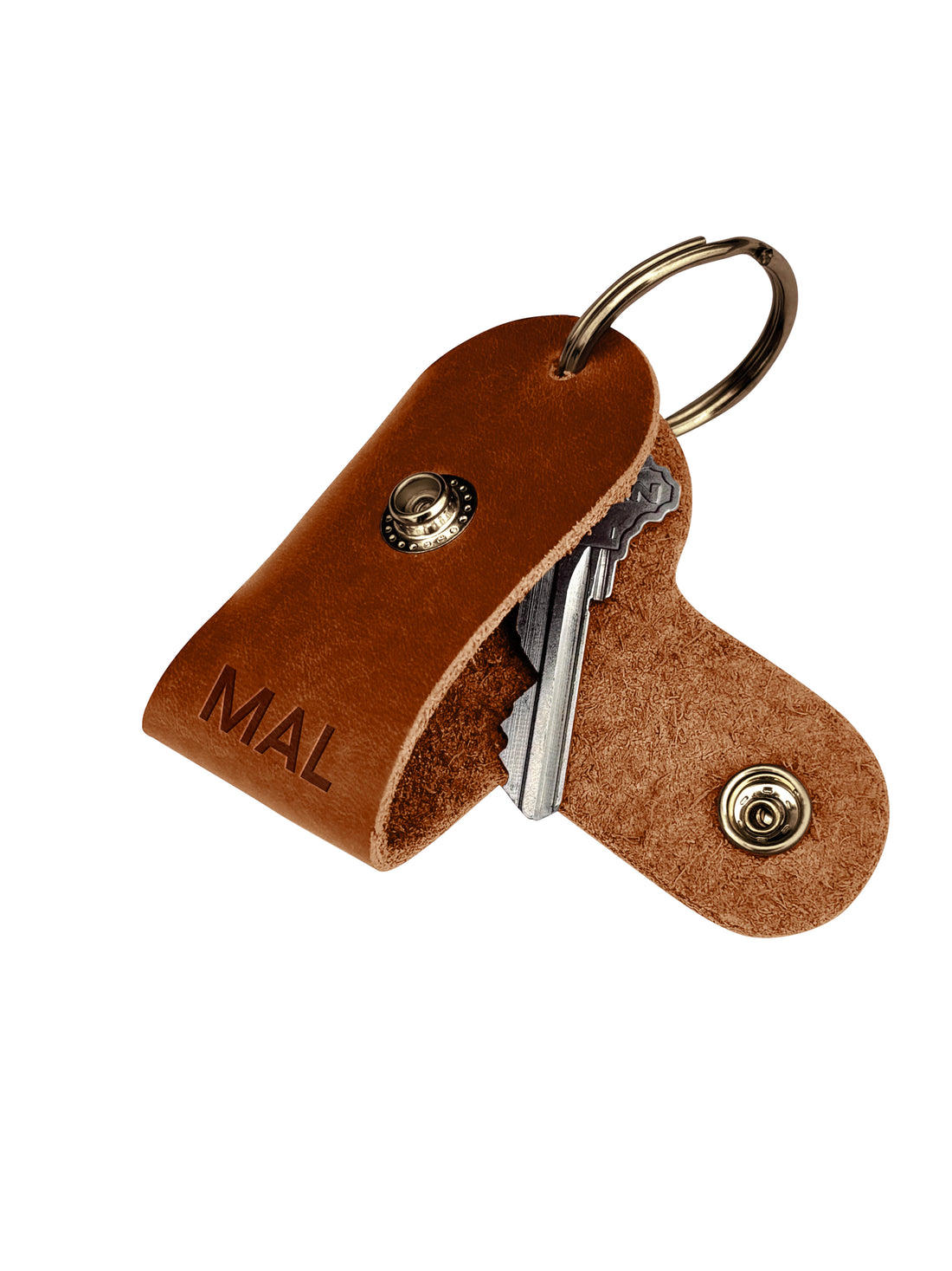 Personalized Leather Key Cover