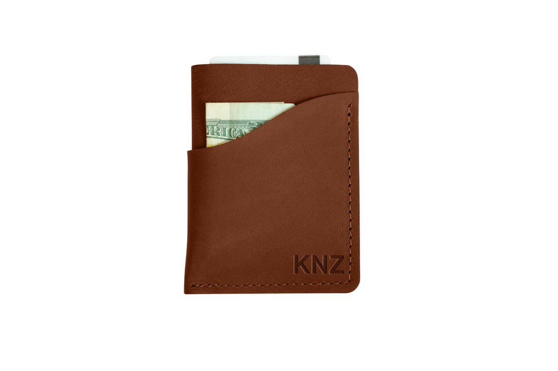 Wave Wallet – Handmade Minimalist Slim Card Holder