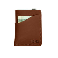 Wave Wallet – Handmade Minimalist Slim Card Holder