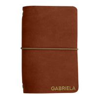Refillable Small Notebook Sleeve with Stretch Cord | Handmade in the USA