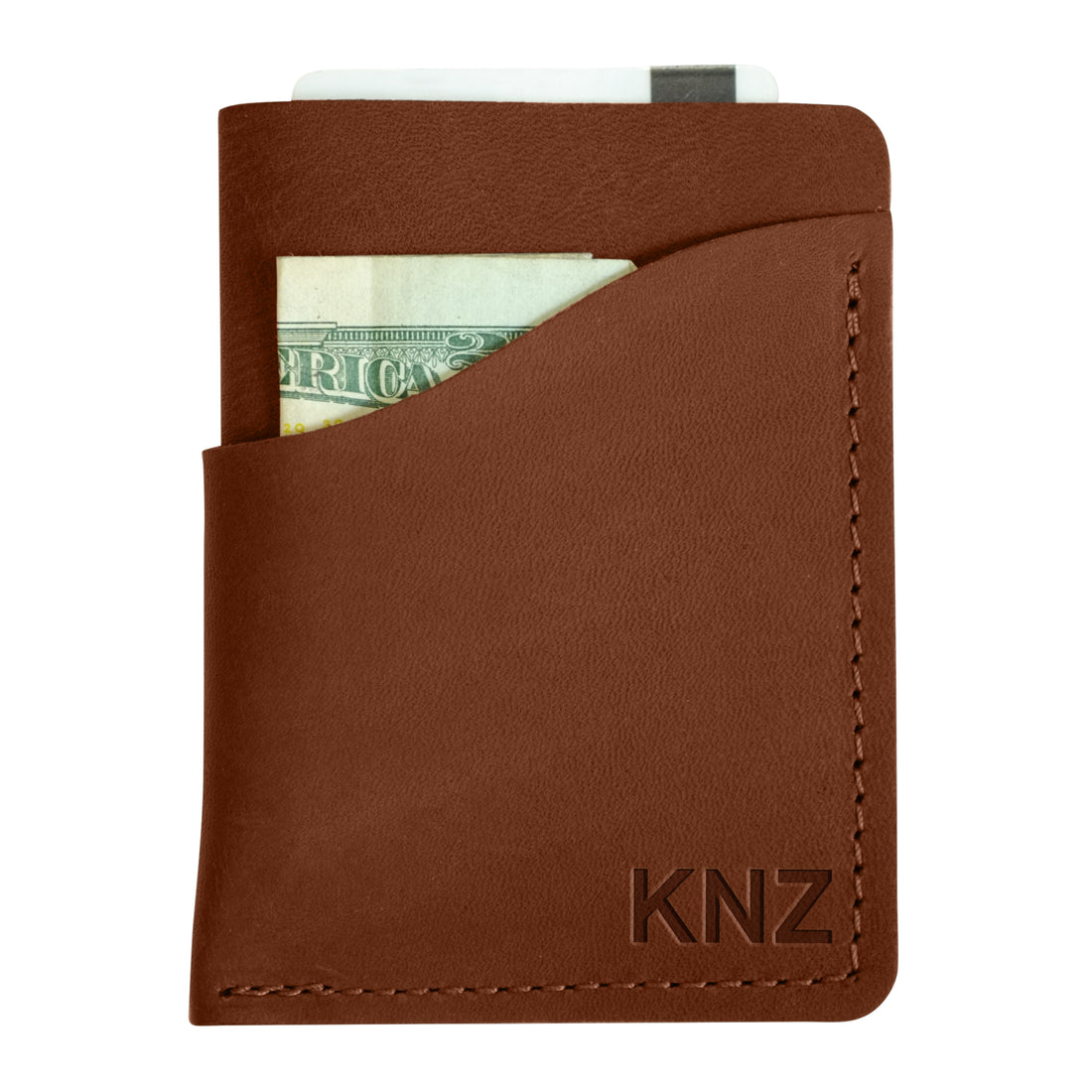 Wave Wallet – Handmade Minimalist Slim Card Holder