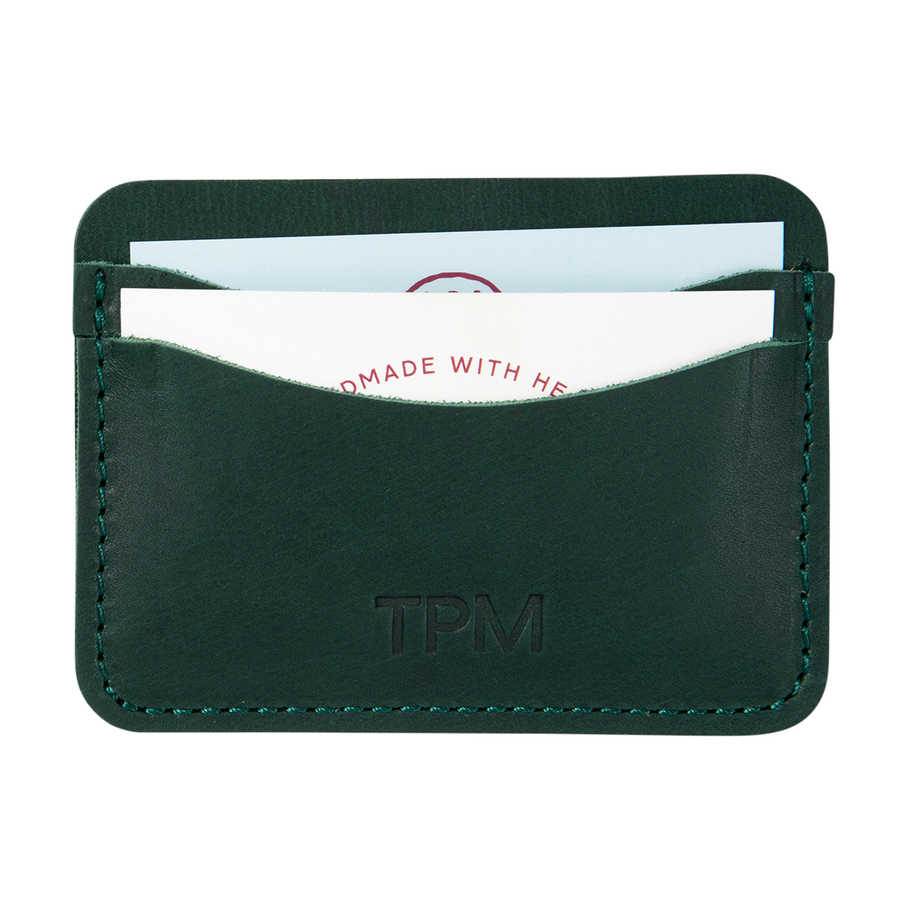 Personalized Card Wallet
