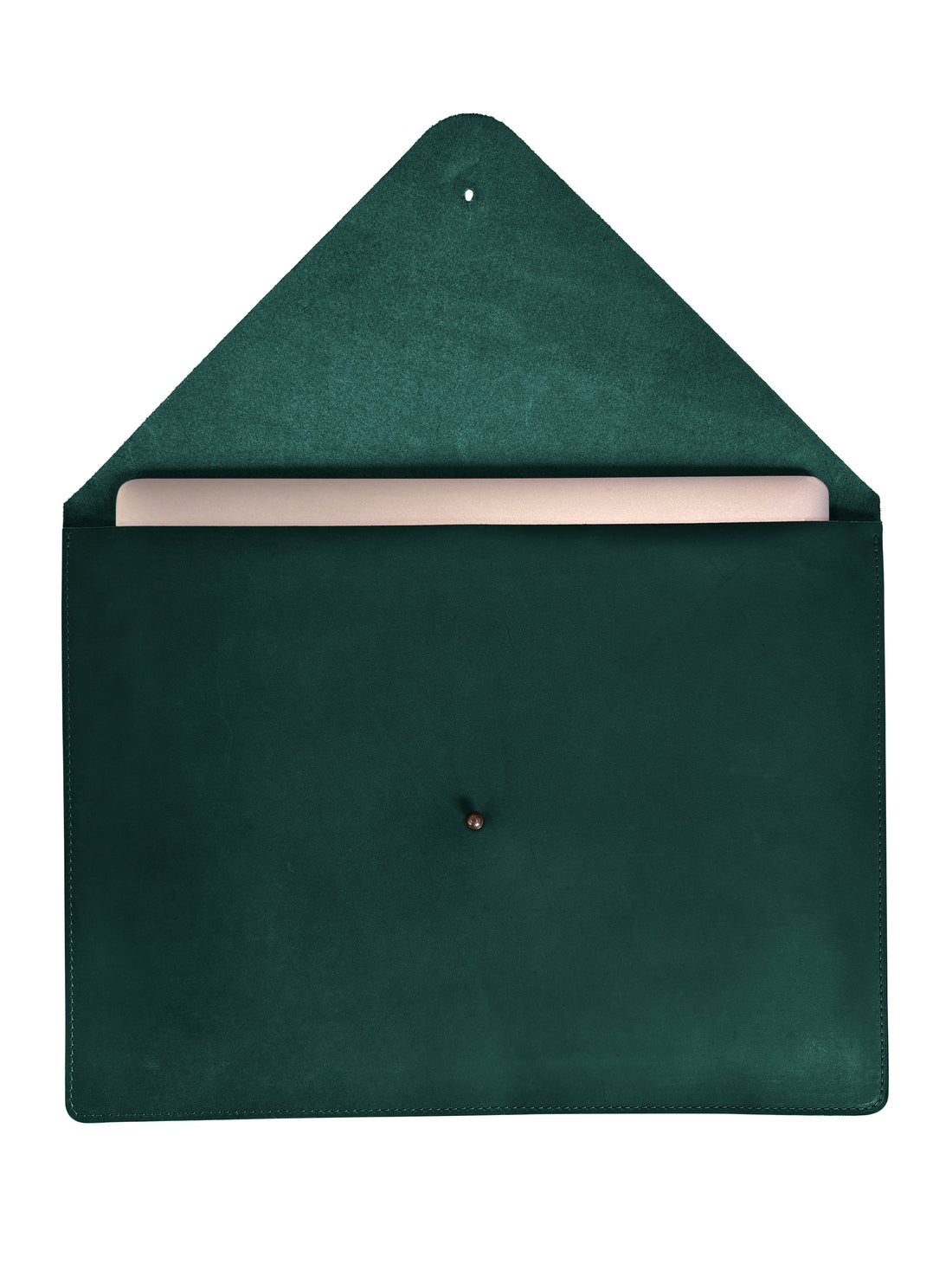 Personalized Leather Laptop Sleeve | Custom Leather Laptop Case