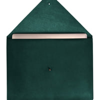 Personalized Leather Laptop Sleeve | Custom Leather Laptop Case