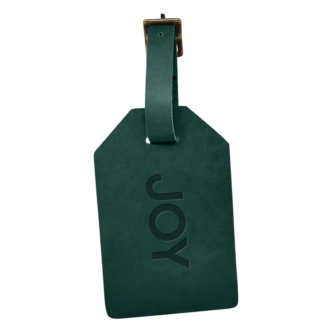 Personalized Leather Luggage Tag
