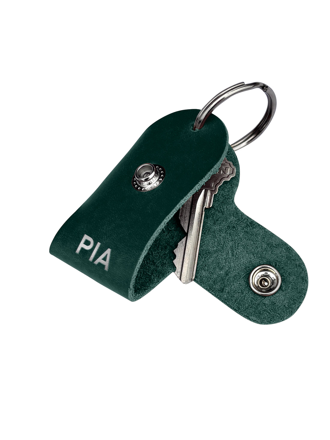 Personalized Leather Key Cover
