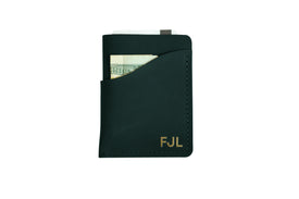 Wave Wallet – Handmade Minimalist Slim Card Holder