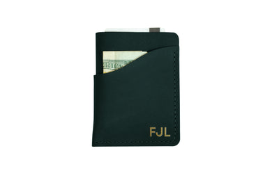 Wave Wallet – Handmade Minimalist Slim Card Holder